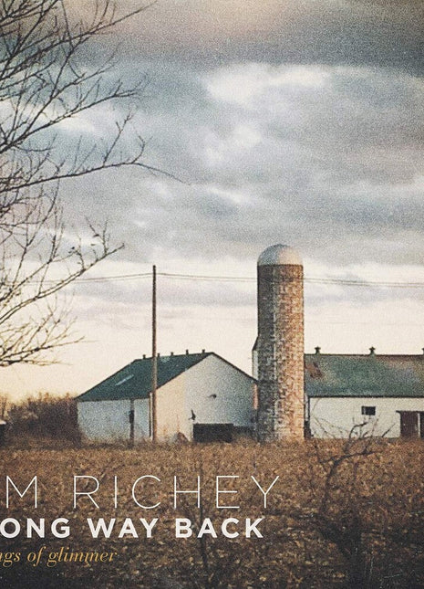 the album cover for Kim Richey - Long Way Back: The Songs Of Glimmer