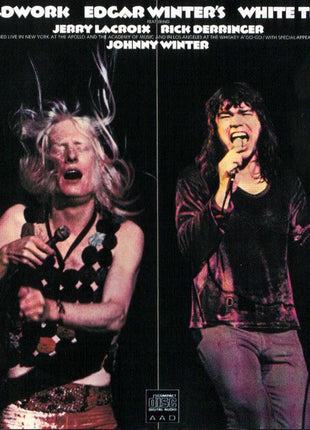 Edgar Winter's White Trash ,Featuring Jerry LaCroix, Rick Derringer, Johnny Winter : Roadwork (CD, Album, RE)