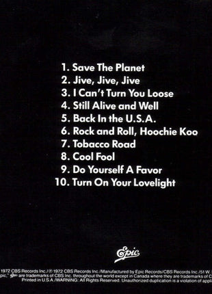 Edgar Winter's White Trash ,Featuring Jerry LaCroix, Rick Derringer, Johnny Winter : Roadwork (CD, Album, RE)
