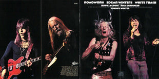 Edgar Winter's White Trash ,Featuring Jerry LaCroix, Rick Derringer, Johnny Winter : Roadwork (CD, Album, RE)