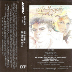 Air Supply : Greatest Hits (Cass, Comp, Club, RE, Dol)