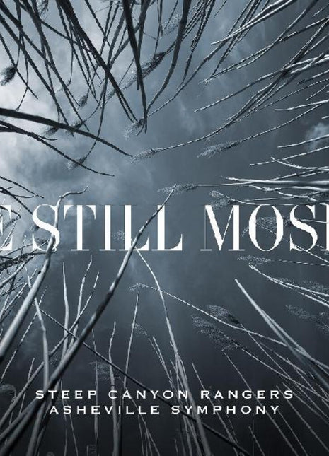 the album cover for Steep Canyon Rangers - Be Still Moses