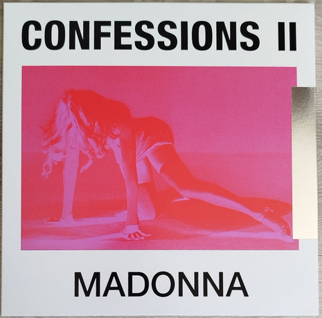 Madonna : Confessions II (LP, Album, Mixed, Yel)