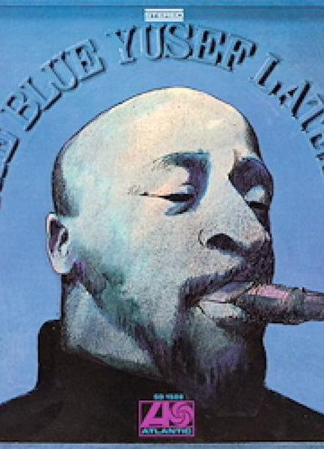 the album cover for Yusef Lateef - Blue Yusef Lateef [180 Gram]