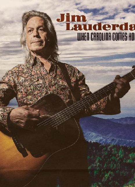 the album cover for Jim Lauderdale - When Carolina Comes Home Again