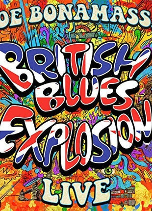 the album cover for Joe Bonamassa - British Blues Explosion Live [3LP]