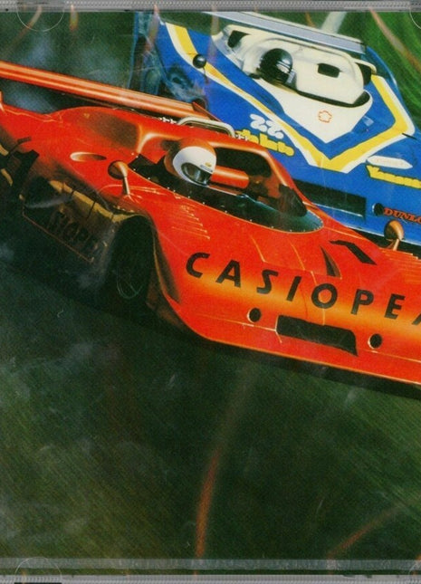 the album cover for Casiopea - Casiopea (DSD Mastering)