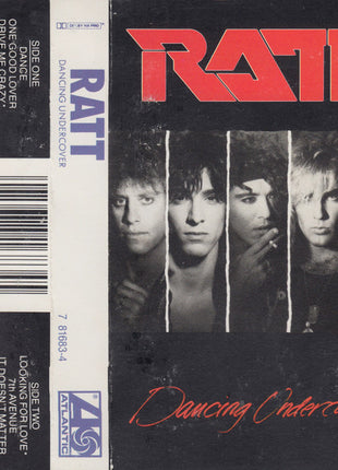 Ratt : Dancing Undercover (Cass, Album)