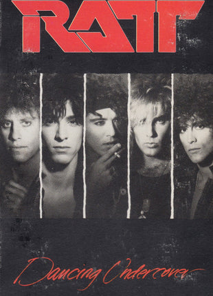 Ratt : Dancing Undercover (Cass, Album)