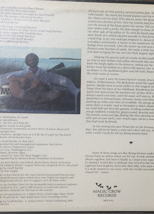Geoff Bartley : Blues Beneath The Surface (LP, Album)