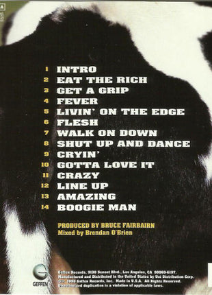 Aerosmith : Get A Grip (CD, Album)