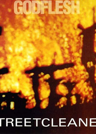 the album cover for Godflesh - Streetcleaner