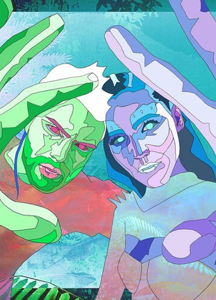 Sofi Tukker - Dancing On The People EP (RSD) (Vinyl) (New (N))