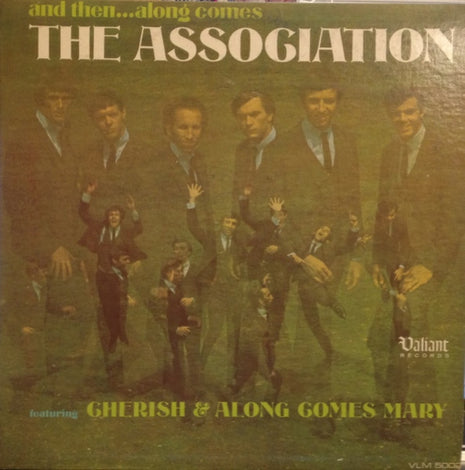 The Association (2) : And Then...Along Comes The Association (LP, Album, Mono)