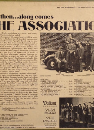 The Association (2) : And Then...Along Comes The Association (LP, Album, Mono)