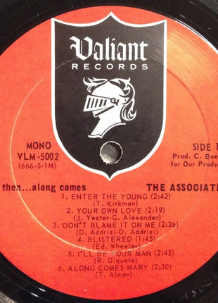 The Association (2) : And Then...Along Comes The Association (LP, Album, Mono)