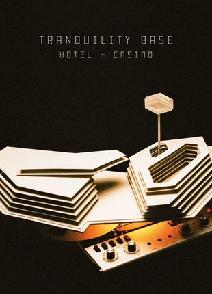the album cover for Arctic Monkeys - Tranquility Base Hotel & Casino