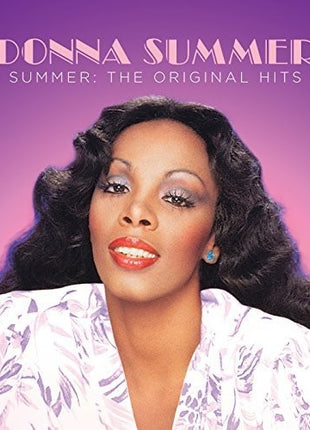 the album cover for Donna Summer - Summer: The Original Hits