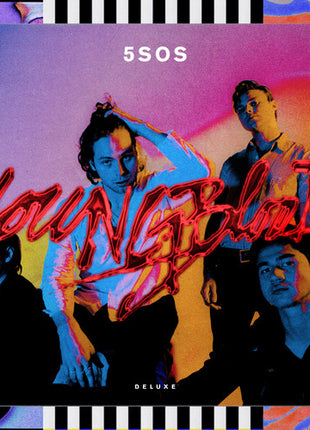 the album cover for 5 Seconds Of Summer - Youngblood [Deluxe]