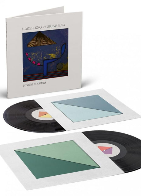 the album cover for Roger Eno - Mixing Colours [2LP]