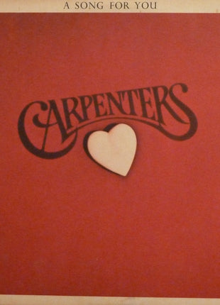 Carpenters : A Song For You (LP, Album, Pit)