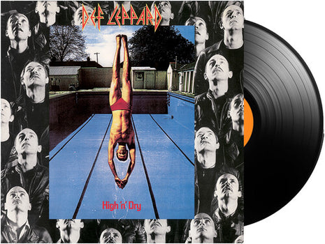 Def Leppard - High N Dry (Vinyl) (New (N))