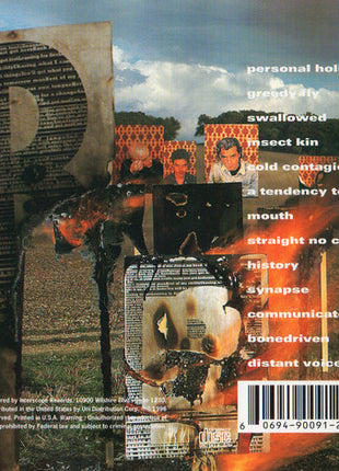 Bush : Razorblade Suitcase (CD, Album, JVC)