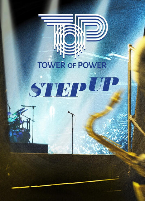 the album cover for Tower Of Power - Step Up