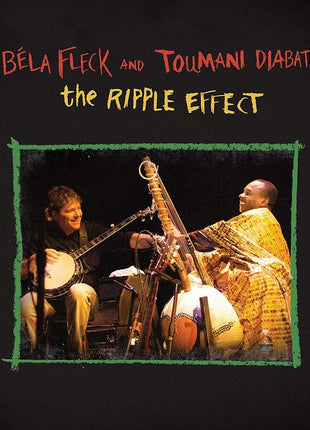the album cover for Bela Fleck - The Ripple Effect [2LP]
