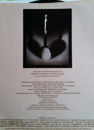 Various : Banjoman - The Original Soundtrack (LP, Comp, Gat)