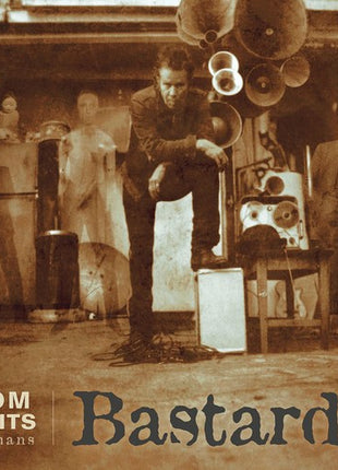 the album cover for Tom Waits - Bastards [Remastered LP]