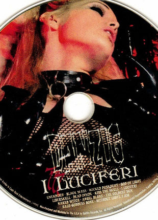 Danzig : Danzig 777 I Luciferi (CD, Album)