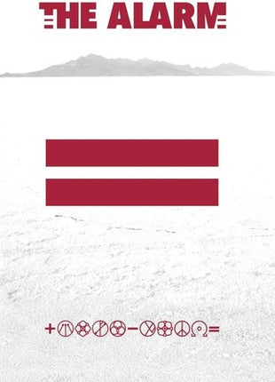 the album cover for The Alarm - Equals [LP]