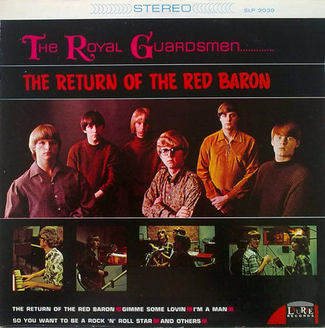 The Royal Guardsmen : The Return Of The Red Baron (LP, Album)