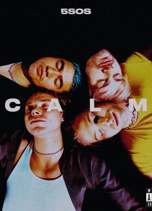 the album cover for 5 Seconds Of Summer - CALM