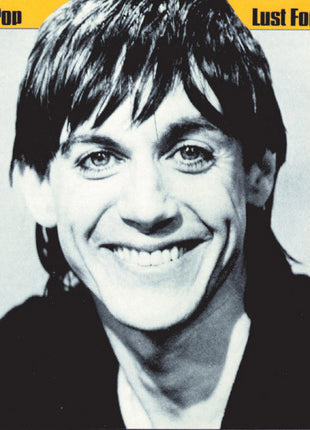 Iggy Pop : Lust For Life (CD, Album, RE)
