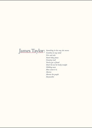 James Taylor - James Taylor's Greatest Hits (2019 Remaster) (Vinyl) (New (N))