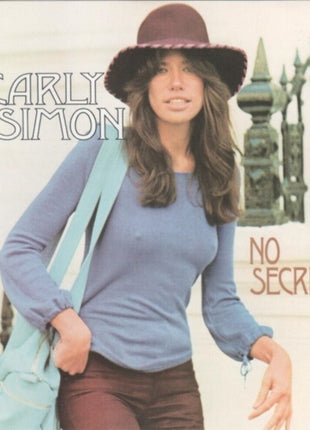 the album cover for Carly Simon - No Secrets