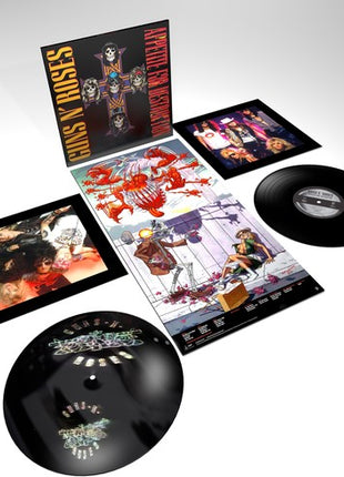 Guns N Roses - Appetite For Destruction (Vinyl) (New (N))