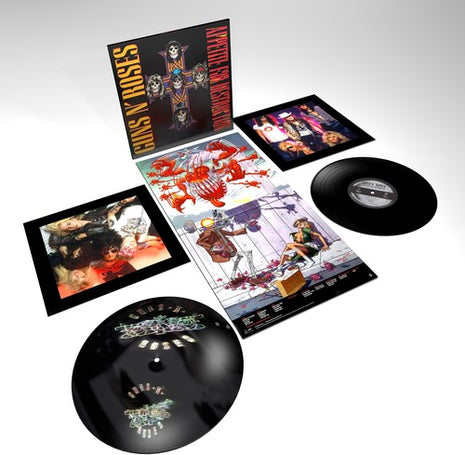 Guns N Roses - Appetite For Destruction (Vinyl) (New (N))