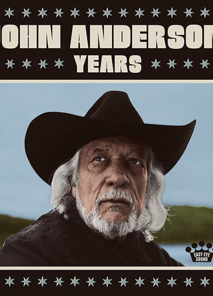 the album cover for John Anderson - Years