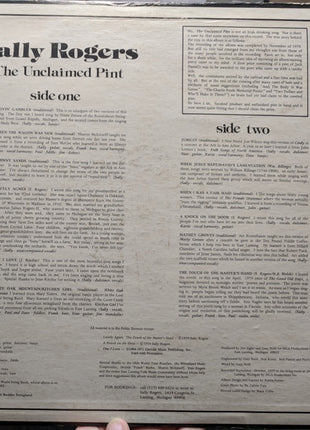 Sally Rogers : The Unclaimed Pint (LP, Album)