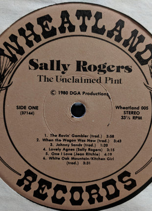 Sally Rogers : The Unclaimed Pint (LP, Album)
