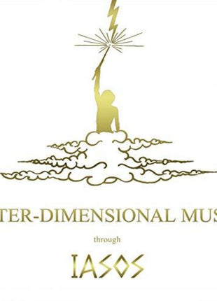 the album cover for Iasos - Inter-Dimensional Music