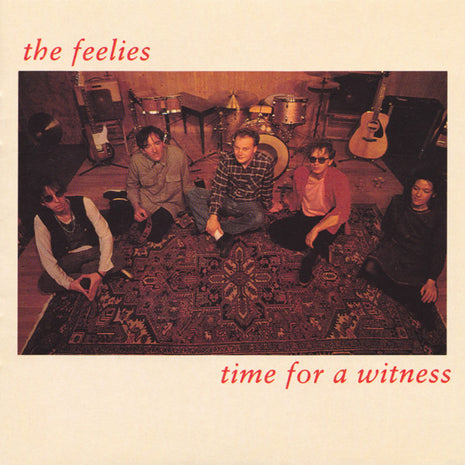 The Feelies : Time For A Witness (CD, Album)