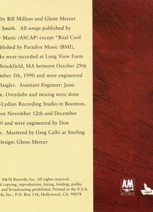 The Feelies : Time For A Witness (CD, Album)