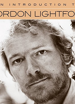 the album cover for Gordon Lightfoot - An Introduction To