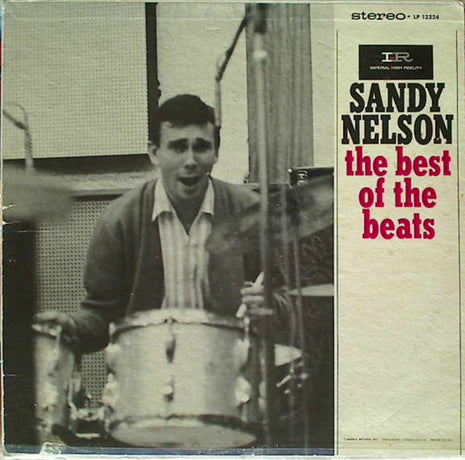 Sandy Nelson : The Best Of The Beats (LP, Album)