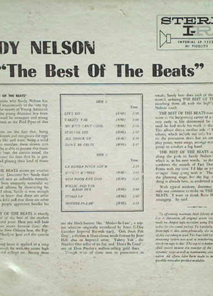 Sandy Nelson : The Best Of The Beats (LP, Album)