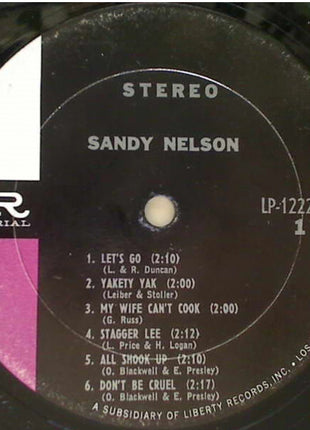 Sandy Nelson : The Best Of The Beats (LP, Album)